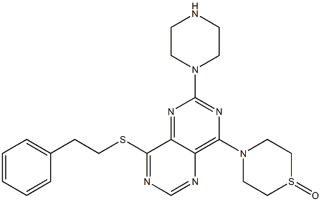 化合物 RX-RA 85 结构式