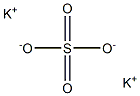 硫酸钾 结构式