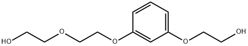 3-羟乙基氧乙基-1-羟乙基苯二醚(扩链剂HER)-液体 结构式
