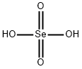 硒酸 结构式