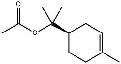 (4S)-(-)-Α-TERPINYL ACETATE 结构式