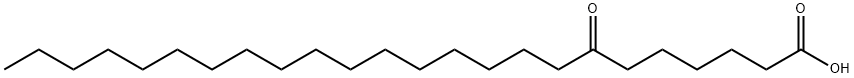 7-Ketolignoceric acid 结构式