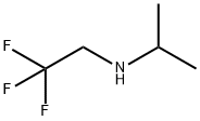 N-(2,2,2-trifluoroethyl)-2-propanamine(SALTDATA: HCl) 结构式