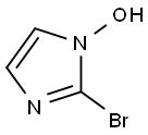 1H-Imidazole,2-bromo-1-hydroxy-(9CI) 结构式