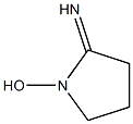 2-Pyrrolidinimine,1-hydroxy-(9CI) 结构式