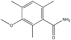 beta-Isodurylamide, 3-methoxy- (4CI) 结构式