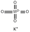 钨酸钾 结构式
