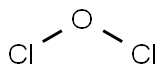 一氧化二氯 结构式