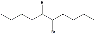 5,6-dibromodecane 结构式