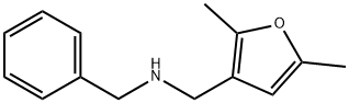 3-Furanmethanamine,2,5-dimethyl-N-(phenylmethyl)-(9CI) 结构式