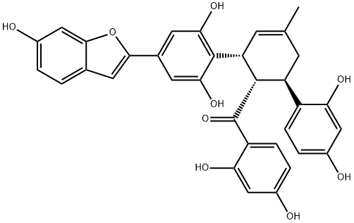 桑呋喃 C 结构式