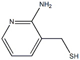 3-Pyridinemethanethiol,2-amino-(9CI) 结构式