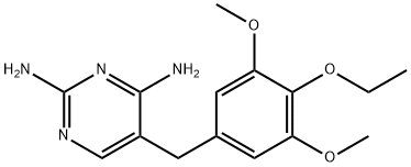 甲氧苄啶杂质G 结构式