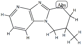 2H-Pyrido[2,3:4,5]imidazo[2,1-b][1,3]thiazine,3,4-dihydro-3-methyl-(9CI) 结构式