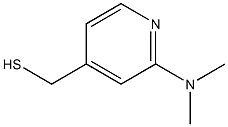 4-Pyridinemethanethiol,2-(dimethylamino)-(9CI) 结构式