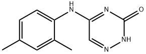 1,2,4-Triazin-3(2H)-one,5-[(2,4-dimethylphenyl)amino]-(9CI) 结构式