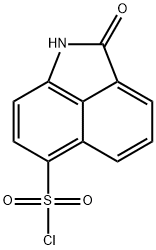 2-oxo-1,2-dihydrobenzo[cd]indole-6-sulfonyl chloride(SALTDATA: FREE) 结构式