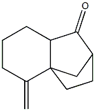 7H-2,4a-Methanonaphthalen-7-one,octahydro-3-methylene-(9CI) 结构式