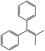 2-甲基-1,1-二苯基丙烯 结构式