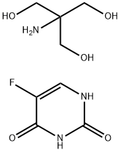 5-fluorouracil tromethamine 结构式