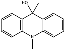 9-Acridinol,9,10-dihydro-9,10-dimethyl-(9CI) 结构式