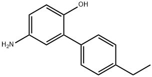 [1,1-Biphenyl]-2-ol,5-amino-4-ethyl-(9CI) 结构式