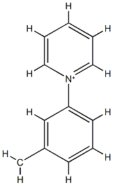 Methyl, (3-pyridiniophenyl)- (9CI) 结构式