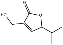 2(5H)-Furanone,3-(hydroxymethyl)-5-(1-methylethyl)-(9CI) 结构式
