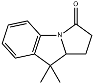 3H-Pyrrolo[1,2-a]indol-3-one,1,2,9,9a-tetrahydro-9,9-dimethyl-(9CI) 结构式