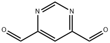 4,6-Pyrimidinedicarboxaldehyde (6CI,9CI) 结构式