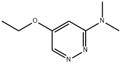 3-Pyridazinamine,5-ethoxy-N,N-dimethyl-(9CI) 结构式