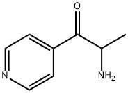 1-Propanone,2-amino-1-(4-pyridinyl)-(9CI) 结构式