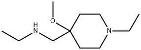 4-Piperidinemethanamine,N,N-diethyl-4-methoxy-(9CI) 结构式