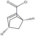 Bicyclo[2.2.1]hept-5-ene-2-carbonyl chloride, (1R,4R)-rel- (9CI) 结构式