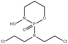 3-hydroxycyclophosphamide 结构式