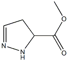 1H-Pyrazole-5-carboxylicacid,4,5-dihydro-5-methyl-(9CI) 结构式