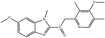 埃索美拉唑进口标准杂质H193/61 结构式