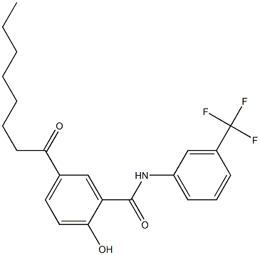 化合物 SALIFLUOR 结构式