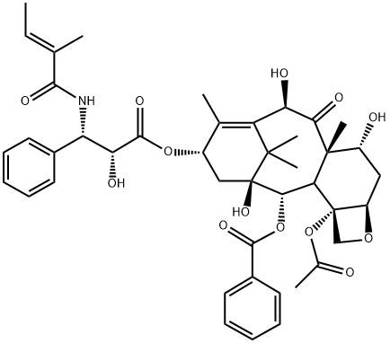 7-表-10-去乙酰基三尖杉宁碱 结构式