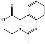 2H-Pyrazino[1,2-c]quinazolin-1(11bH)-one,3,4-dihydro-6-methyl-(9CI) 结构式