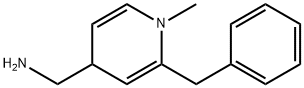 4-Pyridinemethanamine,1,4-dihydro-1-methyl-2-(phenylmethyl)-(9CI) 结构式