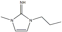 2H-Imidazol-2-imine,1,3-dihydro-1-methyl-3-propyl-(9CI) 结构式