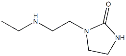 2-Imidazolidinone,1-[2-(ethylamino)ethyl]-(9CI) 结构式