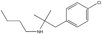 N-methylchlorphentermine 结构式