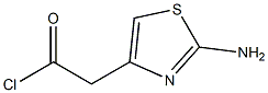 2-(2-aMinothiazol-4-yl)acetyl chloride 结构式