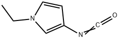 1H-Pyrrole,1-ethyl-3-isocyanato-(9CI) 结构式