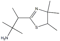 2-Thiazoleethanamine,4,5-dihydro-alpha,alpha,bta,4,4,5-hexamethyl-(9CI) 结构式