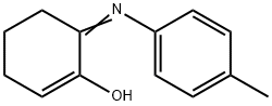 1-Cyclohexen-1-ol,6-[(4-methylphenyl)imino]-(9CI) 结构式