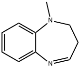 1H-1,5-Benzodiazepine,2,3-dihydro-1-methyl-(9CI) 结构式