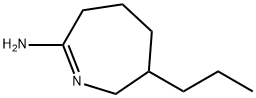 2H-Azepin-7-amine,3,4,5,6-tetrahydro-3-propyl-(9CI) 结构式